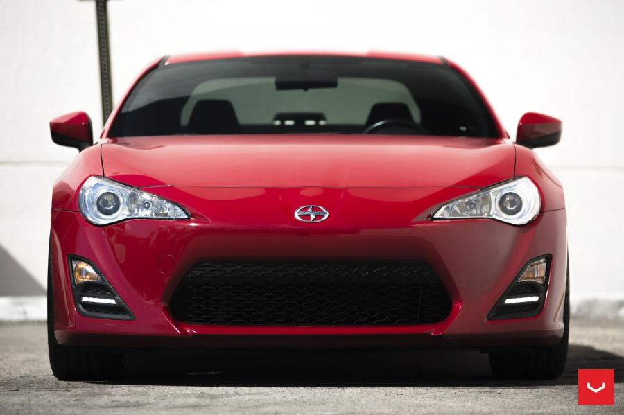  Scion FR-S on Vossen Wheels (VFS-2) 2018 года  (фото 11 из 15)